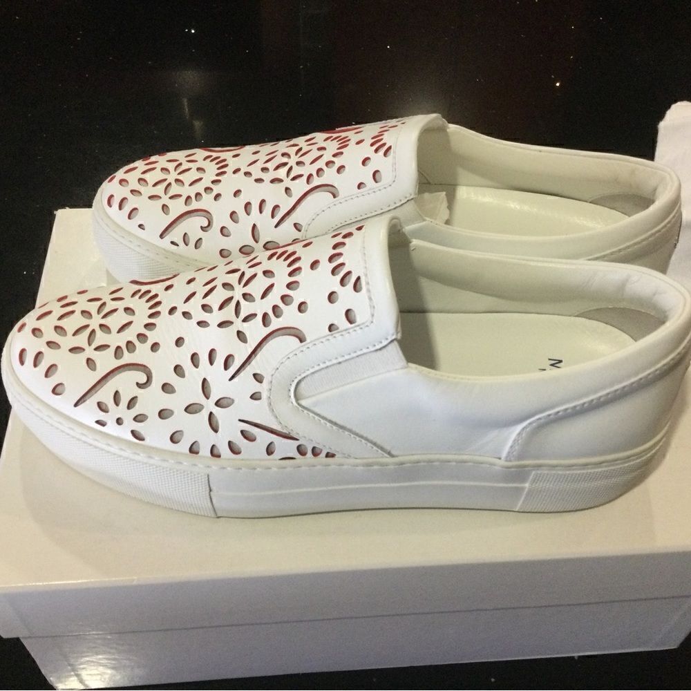 MONCLER Rosalina Scarpa Leather Shoe - Picture 5 of 12